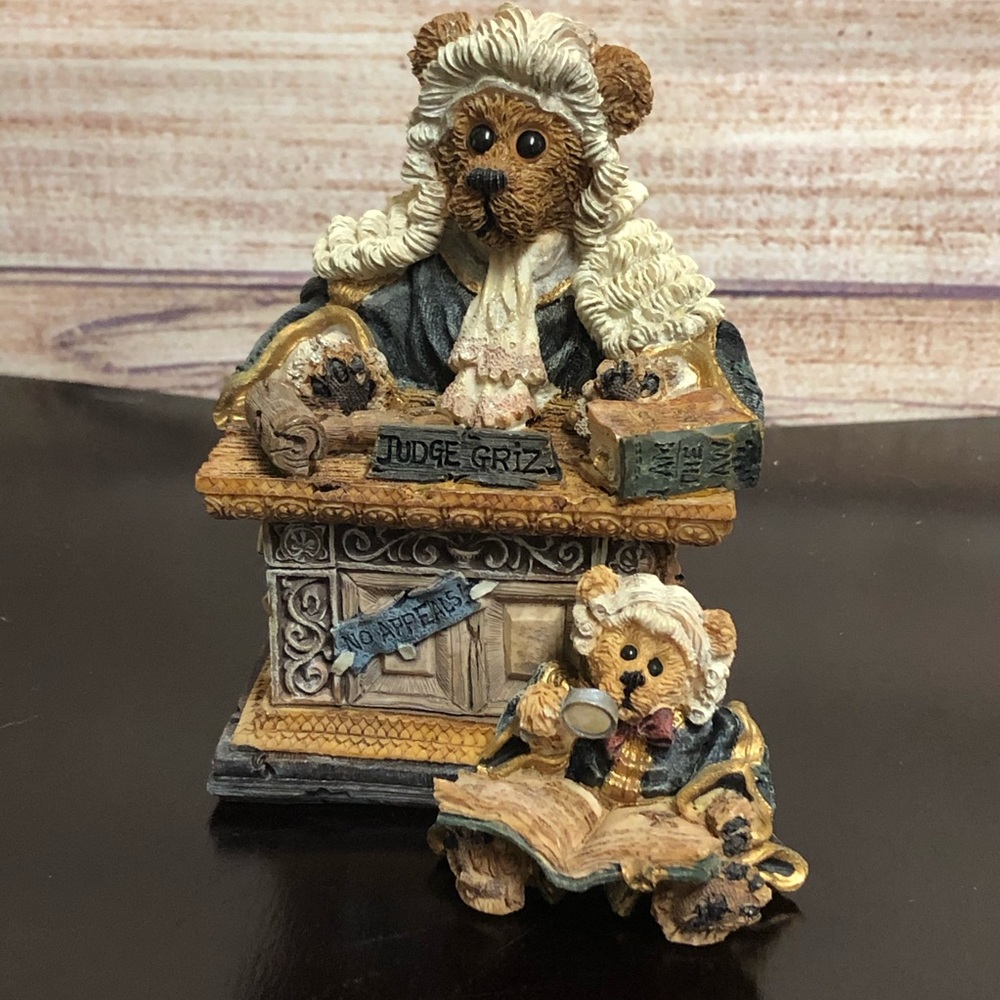 Boyds Bears Judge Griz 1997